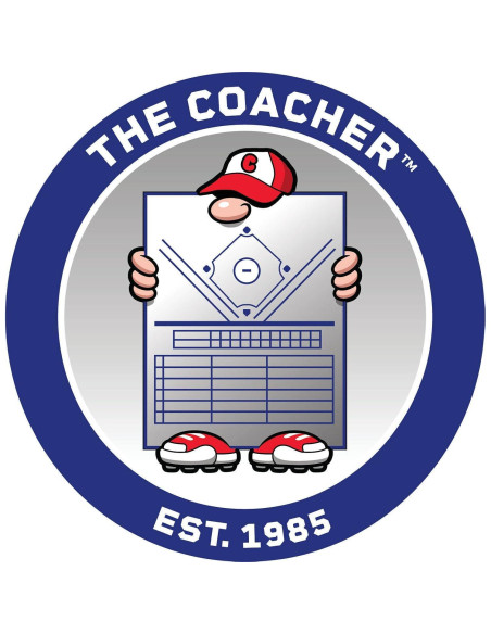 Tablero de Entrenamiento Magnético The Coacher C-1700 21.6x35.6cm