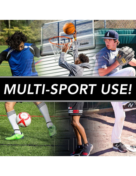 Red de Rebote Franklin Sports 0.91m para Baloncesto y Multi-Deporte