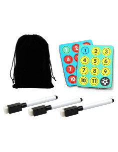 Juego de Entrenador de Fútbol Magnético Joyeee con 24 Piezas