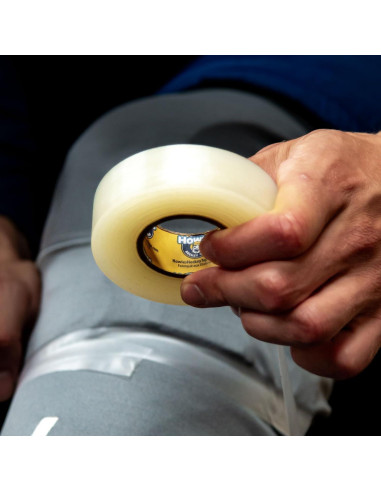 Cinta para Espinilleras Howies 1.5" Transparente - 27.43 m