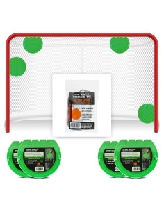 Discos de Tiro Magnéticos Super Sniper 15.24 cm Top Shelf Targets - Paquete de 4