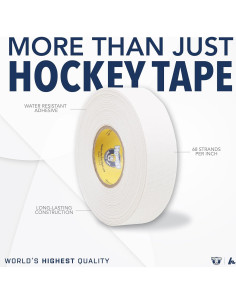 Cinta de Hockey Howies 30 Rollos Combo Tela y Transparente 2