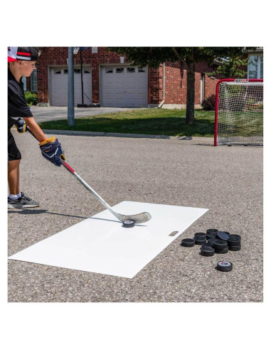 Almohadilla de Tiro de Hockey TronX 61x122 cm Resistente