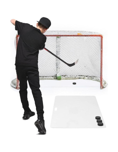 Almohadilla de Tiro de Hockey TronX 61x122 cm Resistente