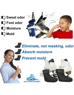 Eliminador de Olores y Humedad Espiritu del Patinaje 15x6 cm 2