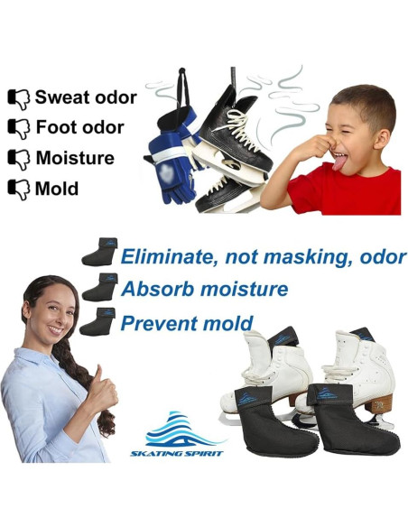 Eliminador de Olores y Humedad Espiritu del Patinaje 15x6 cm