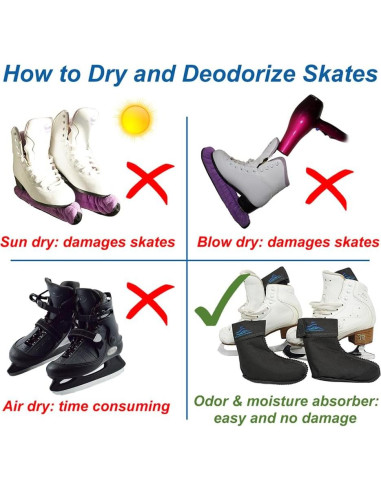 Eliminador de Olores y Humedad Espiritu del Patinaje 15x6 cm
