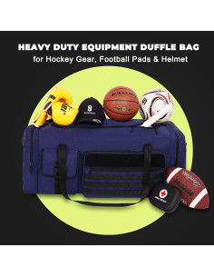 Bolsa de Deporte 130L PSL Home Azul - Resistente y Amplia 2