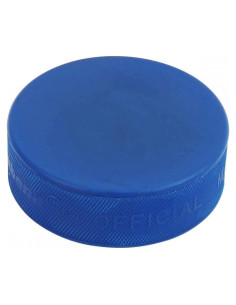 Disco de Hockey A&R Azul Oficial 113g - Goma Vulcanizada