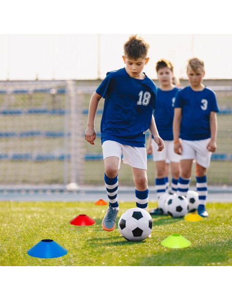 Conos de Agilidad Klurent 35 PCS Multicolor para Entrenamiento