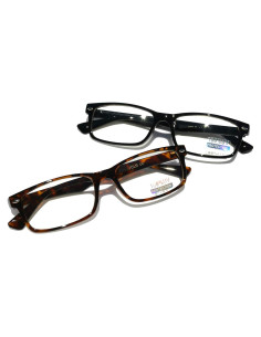 Gafas Rectangulares Vision World 140mm Lentes Claros