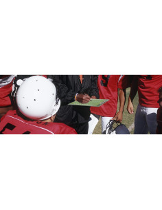 Tablero de Entrenador Borrado en Seco Elite Fútbol Verde 36.83x21.59cm 2