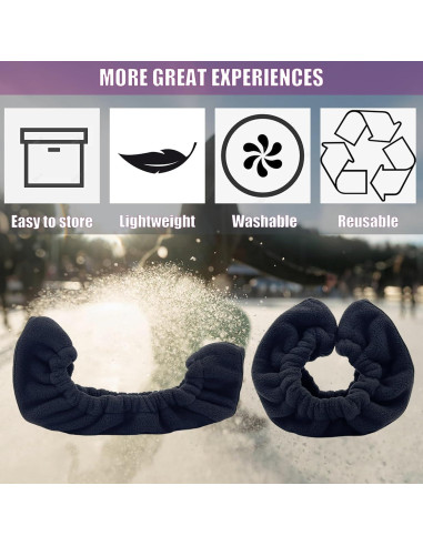 Cubiertas de cuchillas de patín sobre hielo Genérico jinnuo-006-L