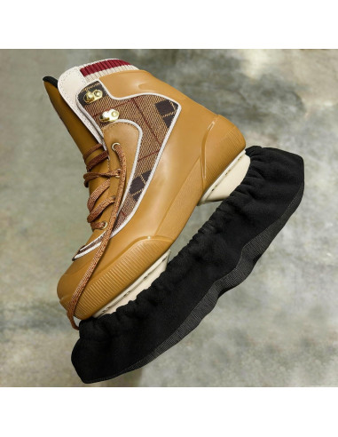 Cubiertas de cuchillas de patín sobre hielo Genérico jinnuo-006-L