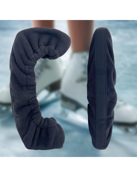 Cubiertas de cuchillas de patín sobre hielo Genérico jinnuo-006-L