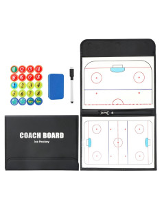 Tablero de Entrenamiento de Hockey sobre Hielo RoseFlower 53x31cm
