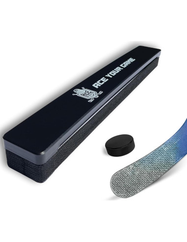 Pad de Tiro 76 x 152 cm ACE HOCKEY con Rebotador