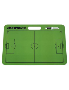 Pizarra Táctica de Fútbol Kwik Goal 45.72x63.5 cm Verde