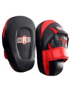 Mitones deportivos Ringside Pro Punch Rojo/Negro 2016