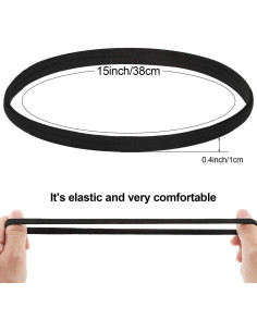 Cintas Elásticas Deportivas WILLBOND 30 Piezas Antideslizantes 2