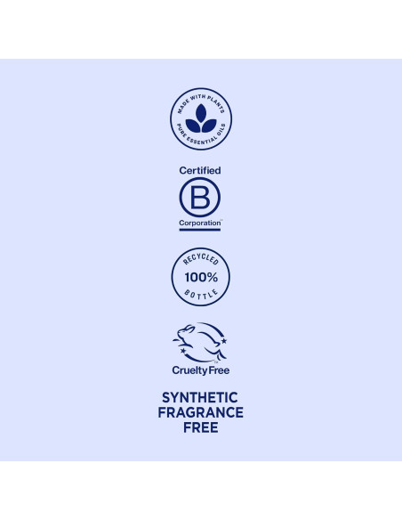 Spray Desinfectante de Manos Orgánico EO Lavanda 6x60ml