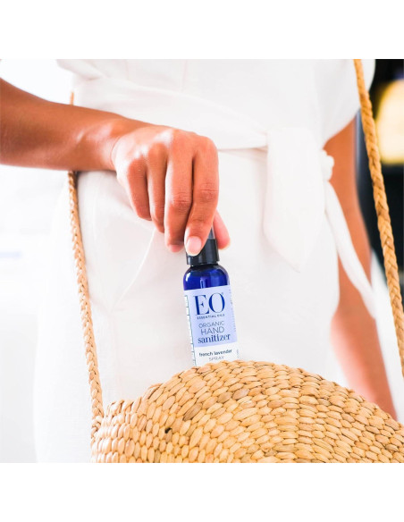 Spray Desinfectante de Manos Orgánico EO Lavanda 6x60ml