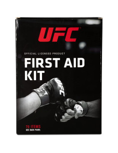 Kit de Primeros Auxilios Dukal UFC 70 Piezas Negro 2