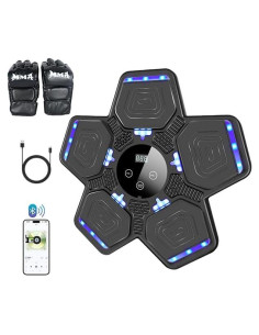 Bolsa de Entrenamiento de Boxeo Inteligente Usefer con APP