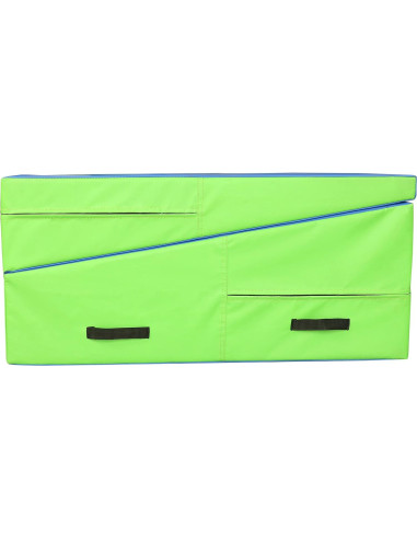 Mat de Gimnasia Inclinado Plegable PRISP 180 x 76 x 36 cm