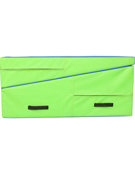 Mat de Gimnasia Inclinado Plegable PRISP 180 x 76 x 36 cm