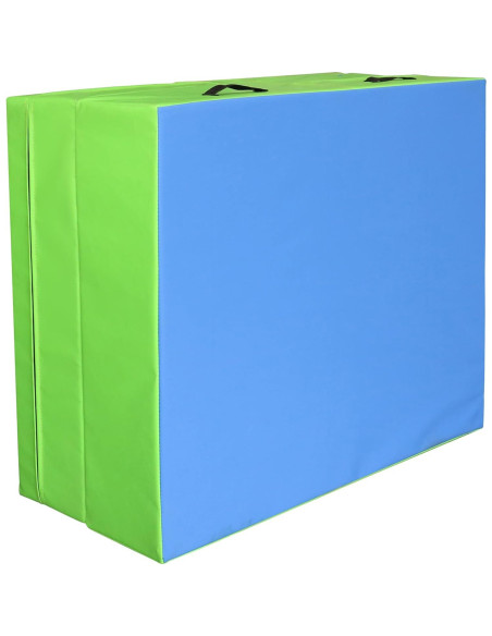 Mat de Gimnasia Inclinado Plegable PRISP 180 x 76 x 36 cm