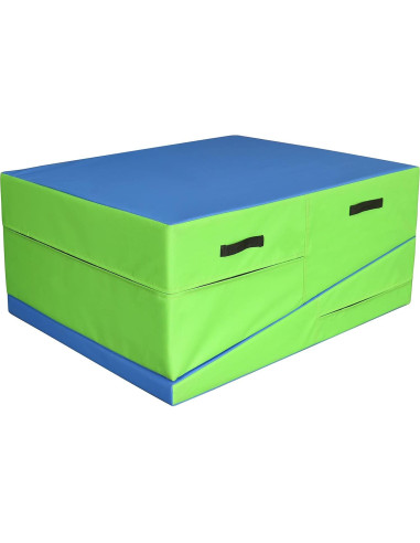 Mat de Gimnasia Inclinado Plegable PRISP 180 x 76 x 36 cm