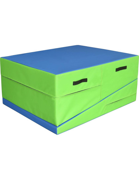 Mat de Gimnasia Inclinado Plegable PRISP 180 x 76 x 36 cm