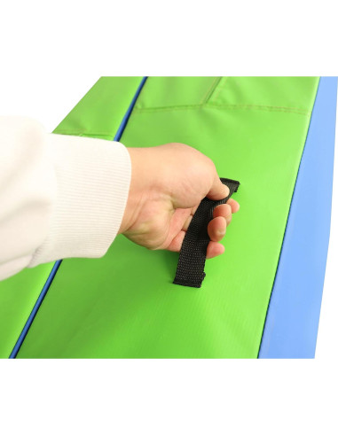 Mat de Gimnasia Inclinado Plegable PRISP 180 x 76 x 36 cm