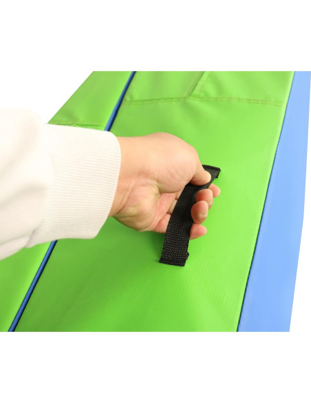 Mat de Gimnasia Inclinado Plegable PRISP 180 x 76 x 36 cm