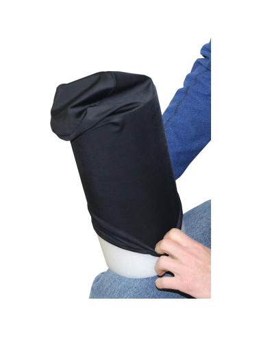Cubierta de Espuma Negra para Rodillo de Rehabilitación Advantage 91.44 cm