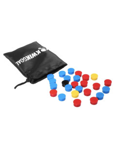 Imanes de Reemplazo Kwik Goal para Tableros Magnéticos - 27 Piezas