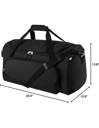 Bolsa de Gimnasio Uarition 55L para Hombres - Duffle Duradera