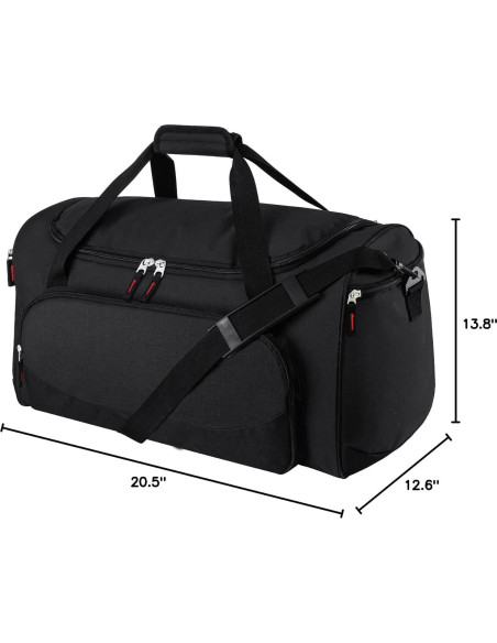 Bolsa de Gimnasio Uarition 55L para Hombres - Duffle Duradera