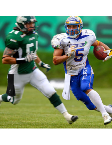 6 Toallas de Fútbol HunnmingRe con Cruz Cristiana 32x45 cm