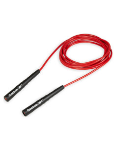 Cuerda de Salto Reebok Ajustable 2.74m para Fitness y Cardio