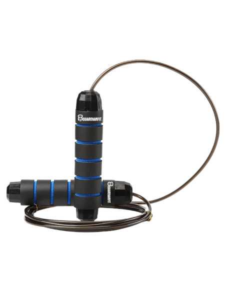 Cuerda de Saltar GuardianFit Ajustable para Fitness y Cardio