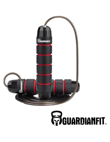 Cuerda de Saltar GuardianFit Ajustable para Fitness y Cardio