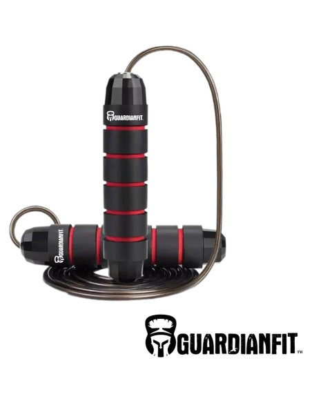 Cuerda de Saltar GuardianFit Ajustable para Fitness y Cardio
