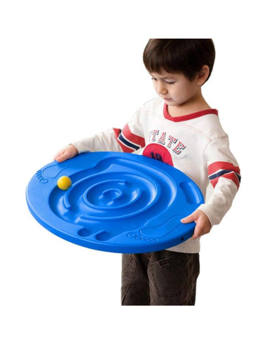 Tabla de Equilibrio Laberinto BOLLAER para Niños 53x40cm