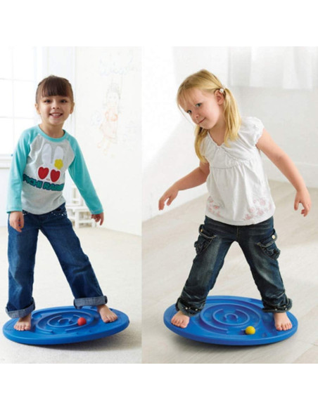 Tabla de Equilibrio Laberinto BOLLAER para Niños 53x40cm