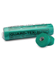 Cinta Autoadhesiva Guard-Tex Verde 1" - 12 Rollos 1080 pies