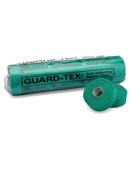 Cinta Autoadhesiva Guard-Tex Verde 1" - 12 Rollos 1080 pies