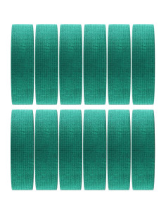 Cinta Autoadhesiva Guard-Tex Verde 1" - 12 Rollos 1080 pies 2
