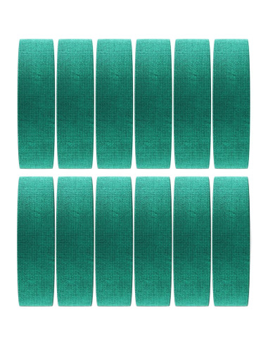 Cinta Autoadhesiva Guard-Tex Verde 1" - 12 Rollos 1080 pies